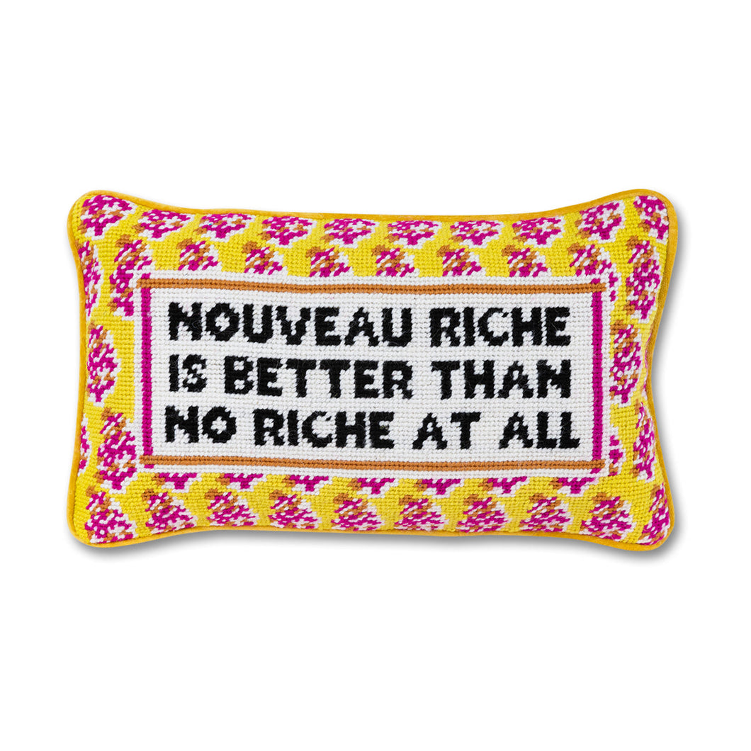 Furbish - Nouveau Riche - Needlepoint Pillow