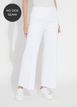 Load image into Gallery viewer, Lysse - Erin Hi Waste Wide Leg Denim White
