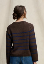 Load image into Gallery viewer, Velvet - Lucia Stripe Sweater
