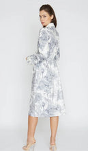 Load image into Gallery viewer, Wrap Up - Grey Landscape Long Robe
