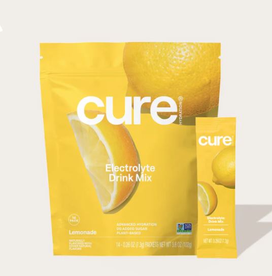 Cure Hydration Lemonade