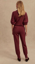 Load image into Gallery viewer, Varley - DoubleSoft™ Slim Cuff Pant 27.5&quot; New Maroon
