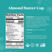 Load image into Gallery viewer, Aloha Protein Bar- Almond Butter Cup
