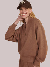 Load image into Gallery viewer, Varley - Davidson Sweat - Golden Bronze
