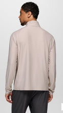 Load image into Gallery viewer, Prana Altitude Tracker 1/4 Zip Almond Heather
