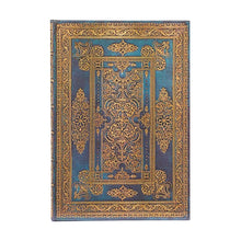 Load image into Gallery viewer, Paperblanks Hardcover Blue Luxe Journal
