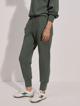Load image into Gallery viewer, Varley - DoubleSoft™ Slim Cuff Pant Cilantro
