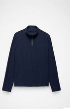 Load image into Gallery viewer, Prana Altitude Tracker 1/4 Zip Nautical
