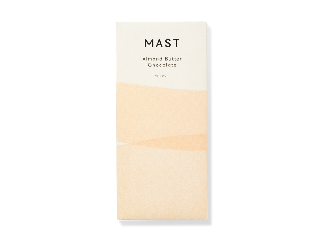 Mast Market - Almond Butter Chocolate Bar