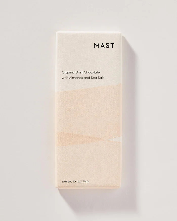 Mast Market - Organic Dark Chocolate with Almonds and Sea Salt