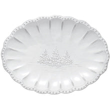 Load image into Gallery viewer, Arte Italica - Bella Natalie Beaded Oval Platter
