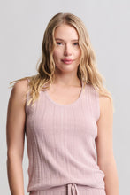 Load image into Gallery viewer, Barefoot Dreams - Ultra Lite Cable Knit Tank
