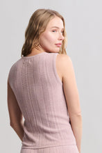 Load image into Gallery viewer, Barefoot Dreams - Ultra Lite Cable Knit Tank
