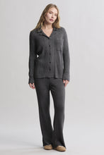 Load image into Gallery viewer, Barefoot Dreams - Ultra Lite Lurex Rib Wide Leg Pant
