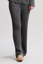 Load image into Gallery viewer, Barefoot Dreams - Ultra Lite Lurex Rib Wide Leg Pant

