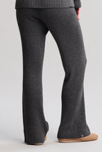 Load image into Gallery viewer, Barefoot Dreams - Ultra Lite Lurex Rib Wide Leg Pant
