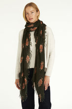 Load image into Gallery viewer, Chan Luu Hibiscus Floral Scarf
