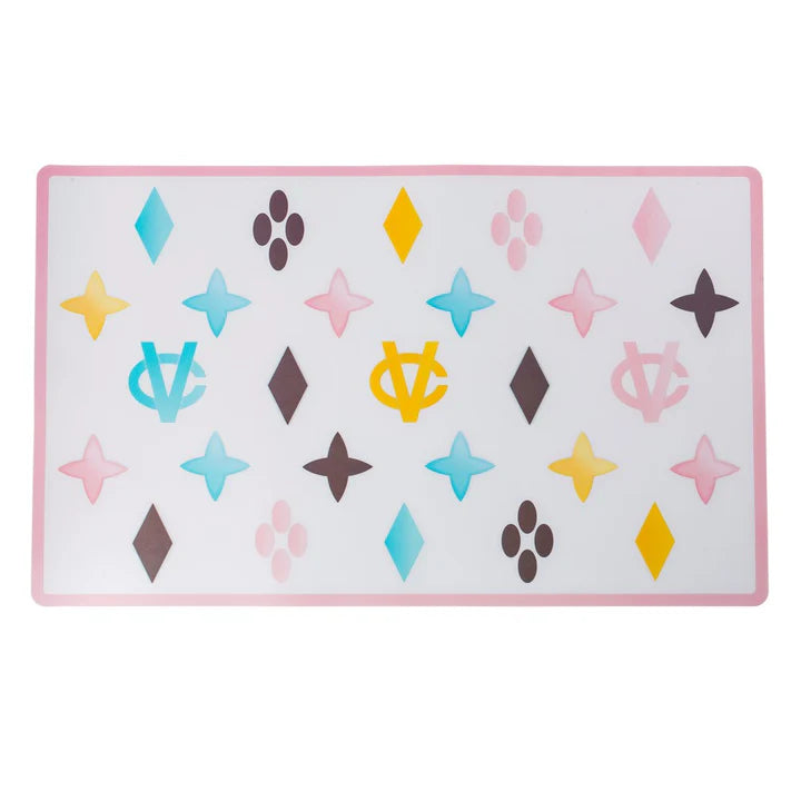 Haute Diggity Dog  White Chewy Vuiton Placemat