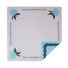 Load image into Gallery viewer, The Mahjong House Blue Double Sided Mat
