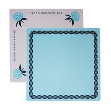 Load image into Gallery viewer, The Mahjong House Blue Double Sided Mat

