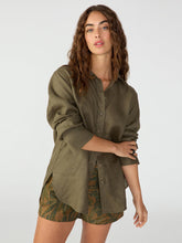 Load image into Gallery viewer, Sanctuary - Relaxed Linen Shirt
