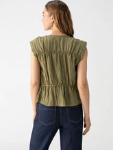 Load image into Gallery viewer, Sanctuary -  Gathered Shell Blouse
