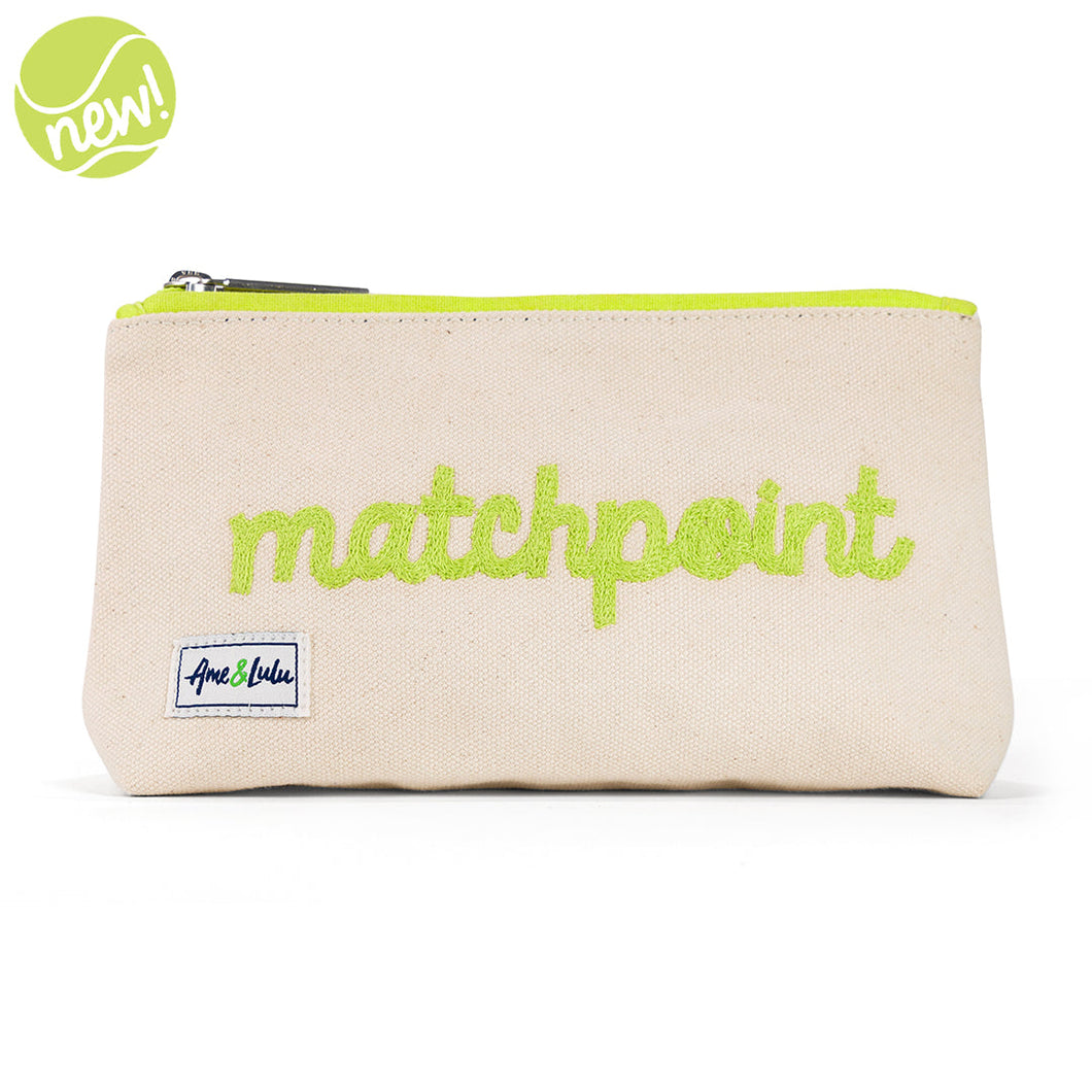 Brush it Off Cosmetic Case - Matchpoint