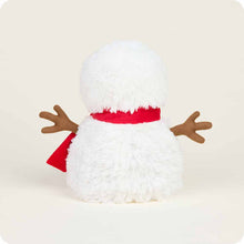 Load image into Gallery viewer, Warmies Microwavable - Snowman

