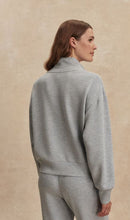 Load image into Gallery viewer, Varley - Davidson Sweatshirt Mid Blue Marl
