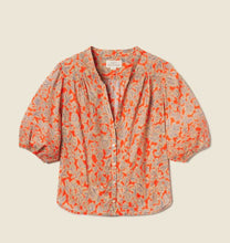 Load image into Gallery viewer, Trovata - Loren Blouse Vermilion Vine
