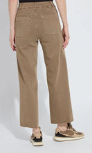 Load image into Gallery viewer, Lysse - Erin Hi Waste Wide Leg Denim Antique Wash
