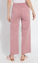 Load image into Gallery viewer, Lysse - Erin Hi Waste Wide Leg Denim Antique Mauve
