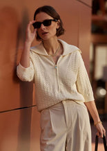 Load image into Gallery viewer, Varley - Arney Half Zip Knit Polo

