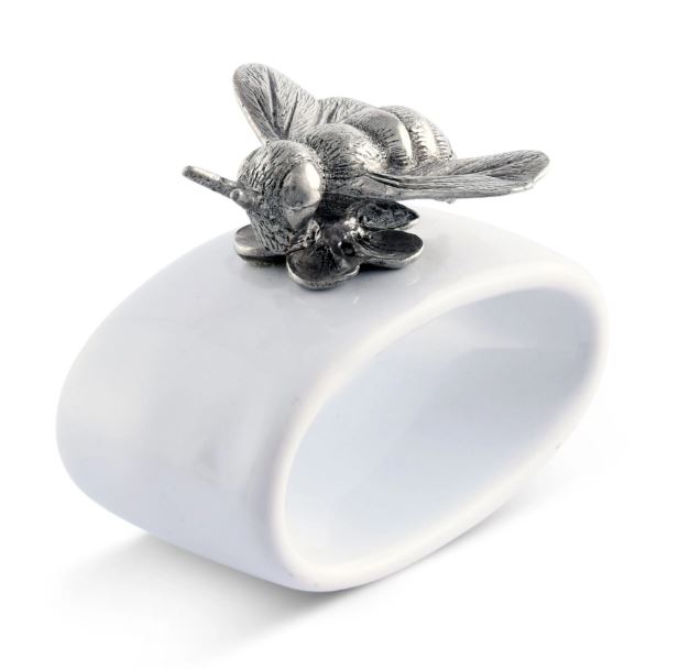 Vagabond House Bee Napkin Ring