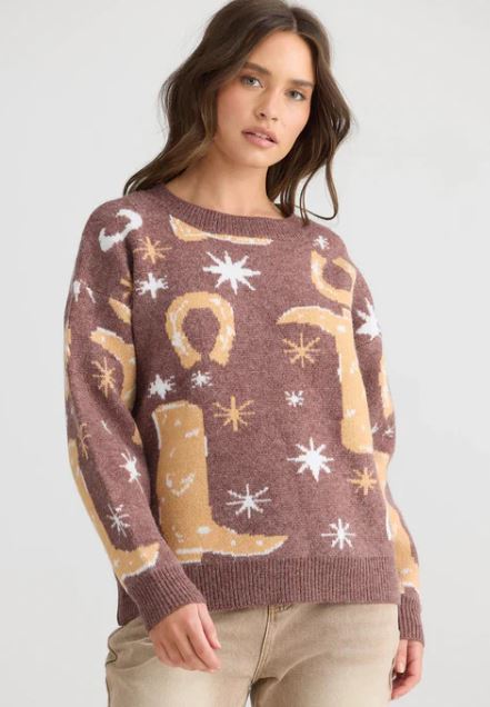 Talisman - Lucky Boots Sweater