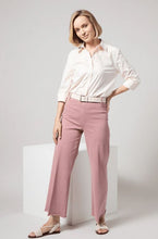 Load image into Gallery viewer, Lysse - Erin Hi Waste Wide Leg Denim Antique Mauve

