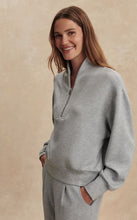 Load image into Gallery viewer, Varley - Davidson Sweatshirt Mid Blue Marl
