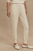 Load image into Gallery viewer, Varley - DoubleSoft™ Slim Cuff Pant Ivory Marl Fleck
