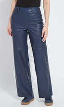 Load image into Gallery viewer, Lysse - Cortina HW Wide Leg Vegan Leather Pant

