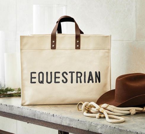 Santa Barbara Design Studio - Equestrian Market Tote
