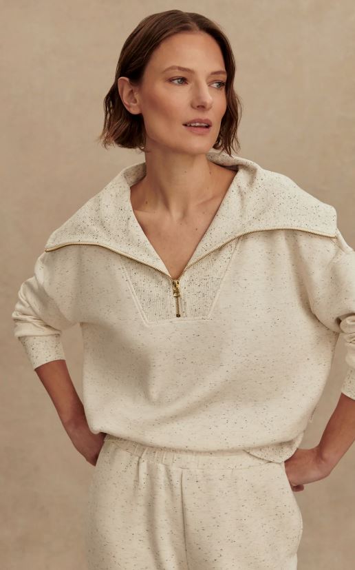 Varley - Catherine Half Zip Sweatshirt