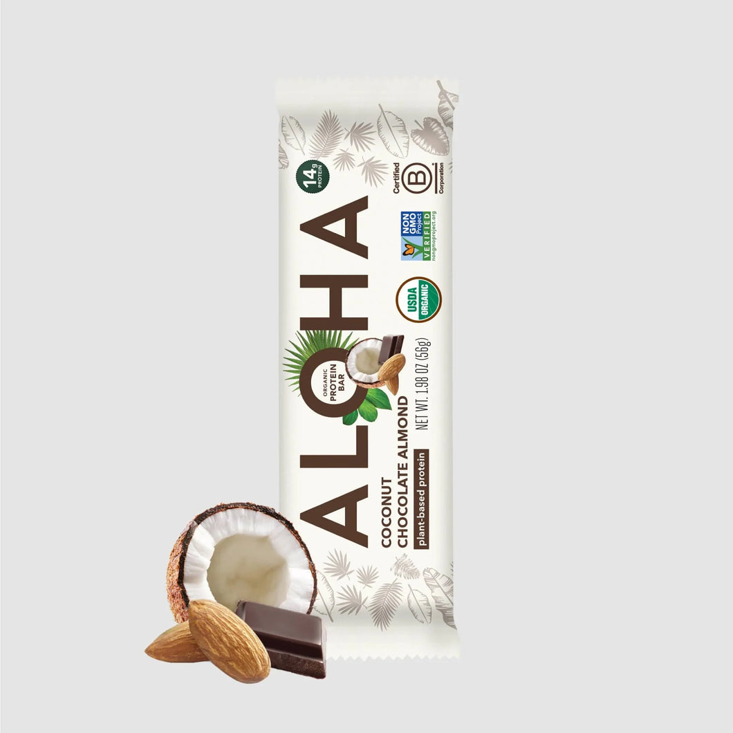 Aloha Protein Bar- Coconut Chocolate Almond