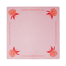 Load image into Gallery viewer, The Mahjong House Coral Peony Mat
