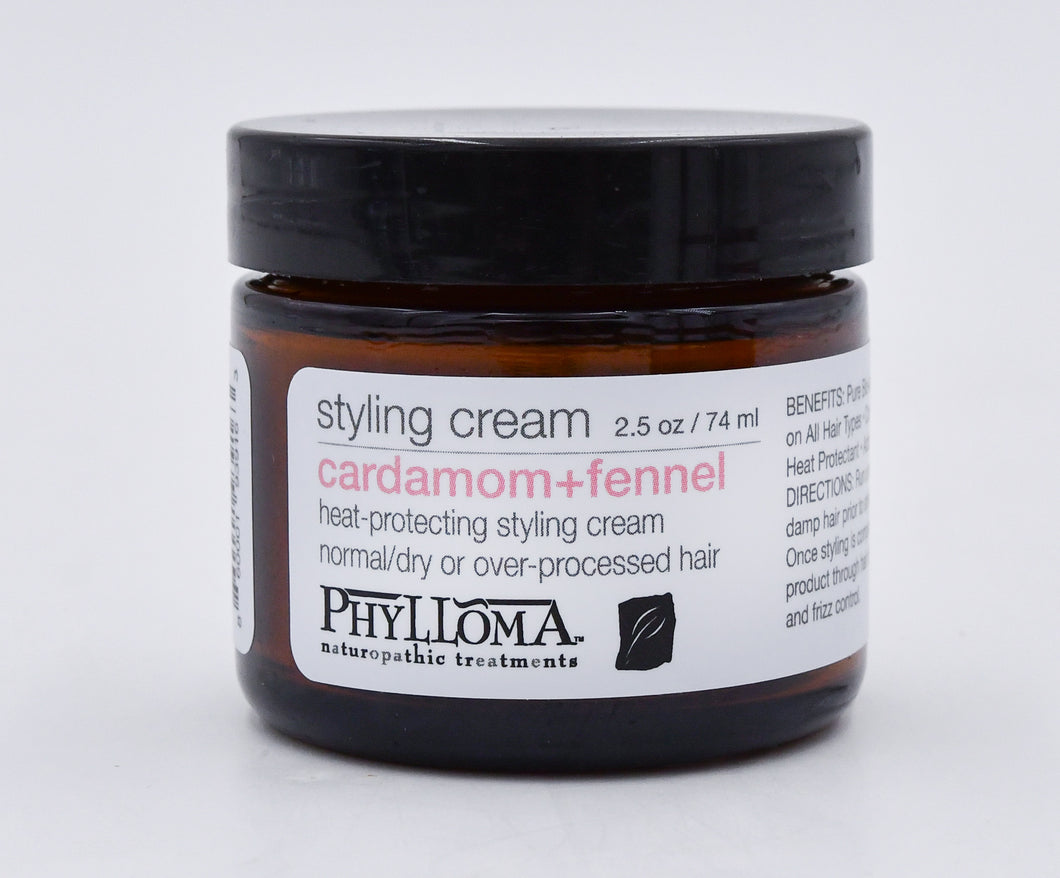 Phylloma - Styling Cream (Cardamom + Fennel)