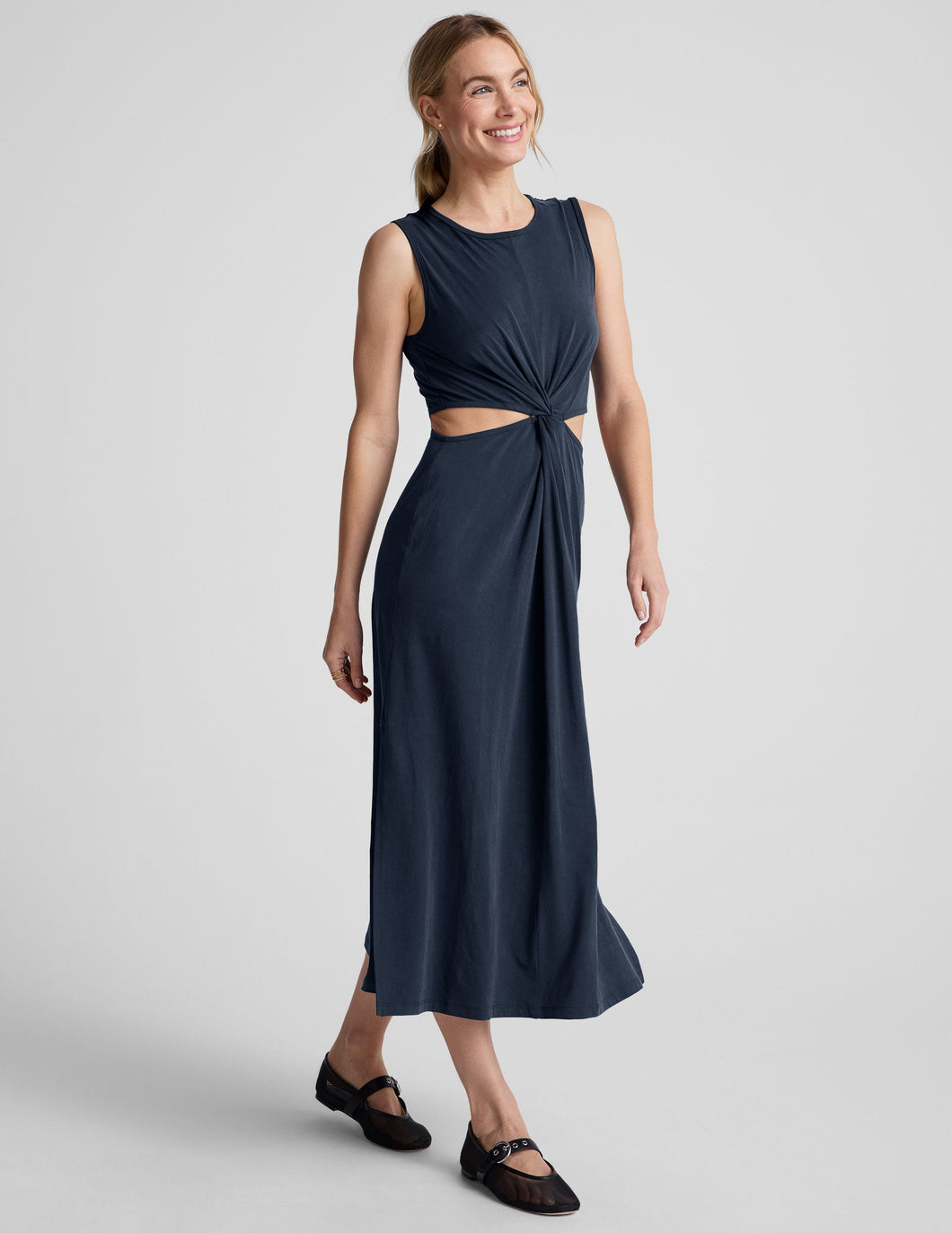beyond yoga blue dress Beyond Yoga Spacedye Under Lock and Key Dress