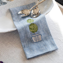 Load image into Gallery viewer, Arte Italica - Double Boxwood Topiary Towel
