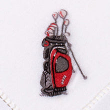 Load image into Gallery viewer, Henry Handwork - Golf Cocktail Napkins Mixed s/4
