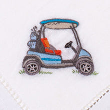Load image into Gallery viewer, Henry Handwork - Golf Cocktail Napkins Mixed s/4
