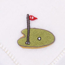 Load image into Gallery viewer, Henry Handwork - Golf Cocktail Napkins Mixed s/4
