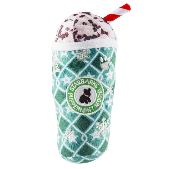 Haute Diggity Dog Starbarks Puppermint Mocha (Snowflakes)